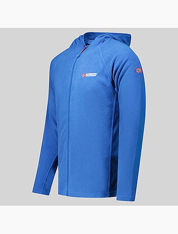 Veste polaire à capuche tugood – geographical norway