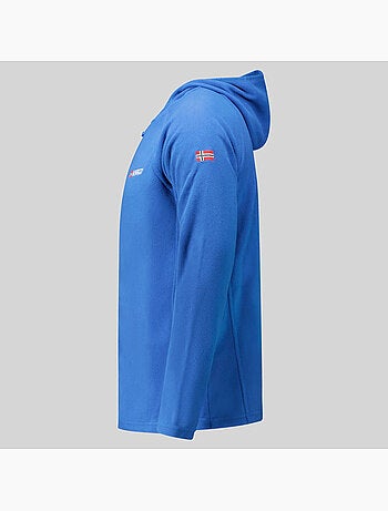 Veste polaire à capuche tugood – geographical norway