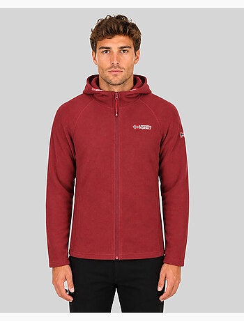 Veste polaire à capuche tugood – geographical norway
