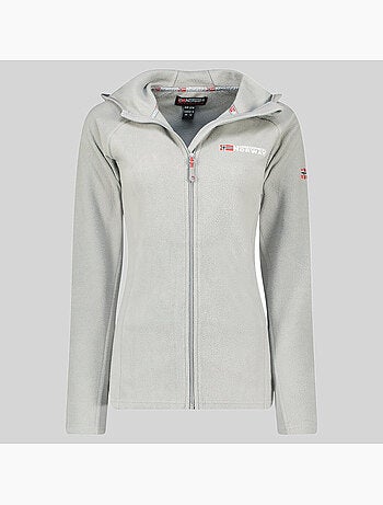 Veste polaire à capuche tugood – geographical norway