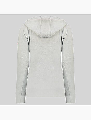 Veste polaire à capuche tugood – geographical norway