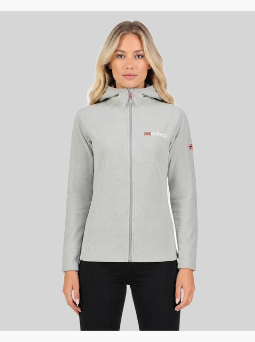 Veste polaire à capuche tugood – geographical norway - Kiabi