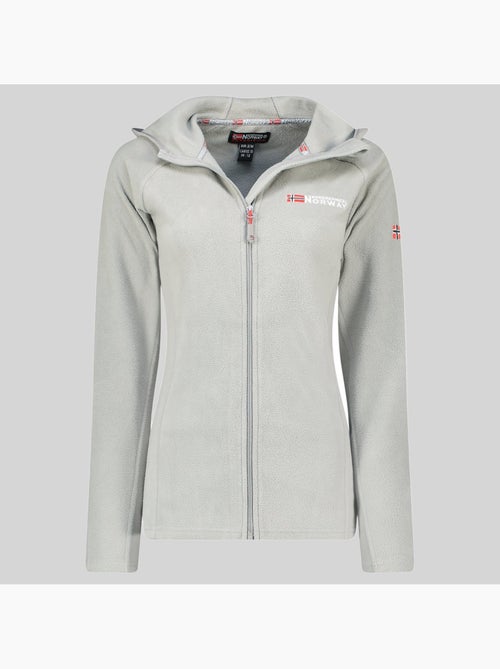Veste polaire à capuche tugood – geographical norway - Kiabi