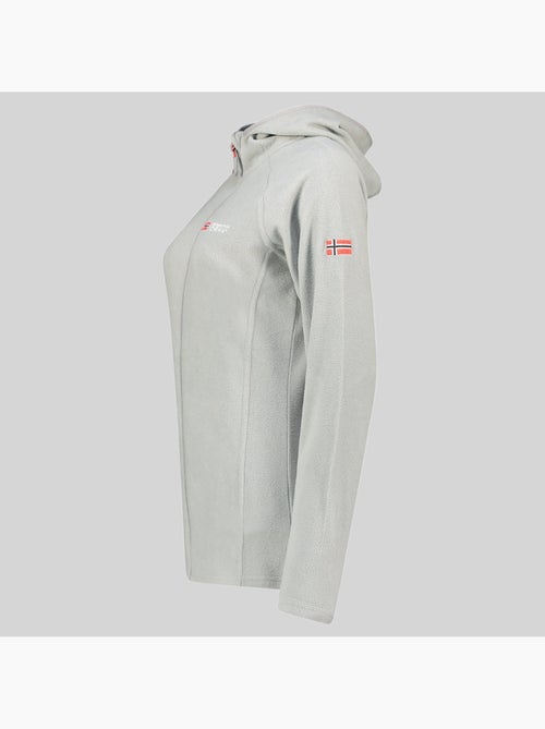 Veste polaire à capuche tugood – geographical norway - Kiabi