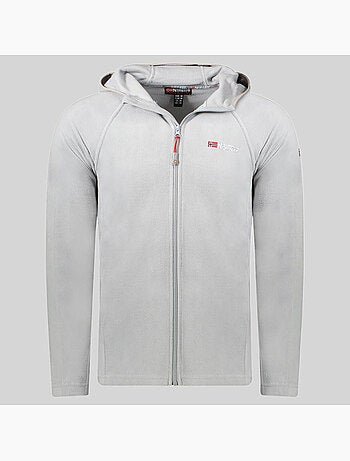 Veste polaire à capuche tugood – geographical norway