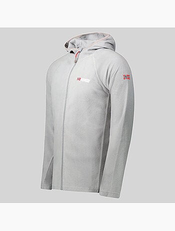 Veste polaire à capuche tugood – geographical norway