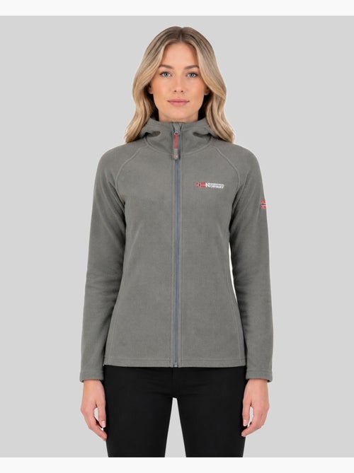Veste polaire à capuche tugood – geographical norway - Kiabi