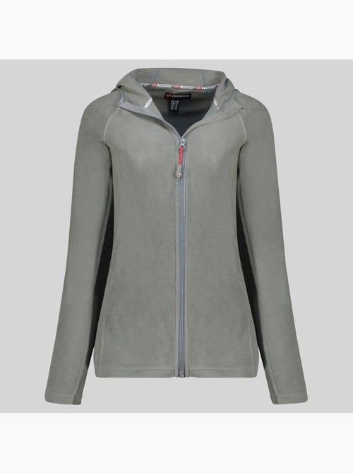 Veste polaire à capuche tugood – geographical norway - Kiabi