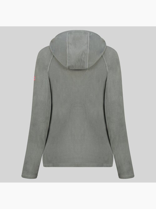 Veste polaire à capuche tugood – geographical norway - Kiabi