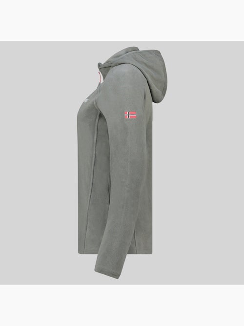 Veste polaire à capuche tugood – geographical norway - Kiabi