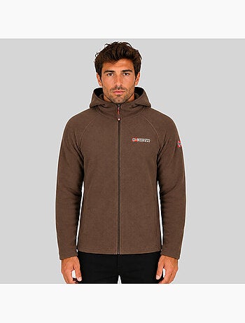 Veste polaire à capuche tugood – geographical norway