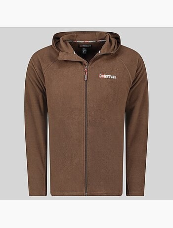 Veste polaire à capuche tugood – geographical norway