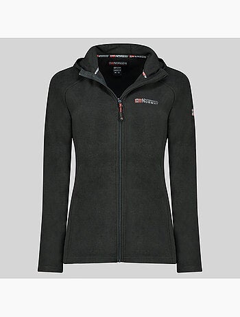Veste polaire à capuche tugood – geographical norway