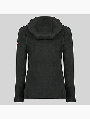 Veste polaire à capuche tugood – geographical norway