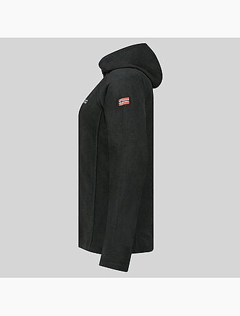 Veste polaire à capuche tugood – geographical norway