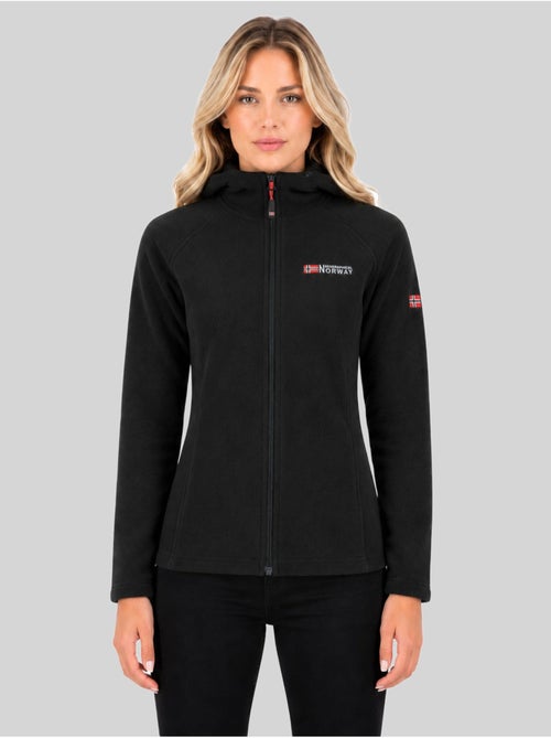 Veste polaire à capuche tugood – geographical norway - Kiabi Veste polaire à capuche tugood – geographical norway - Kiabi