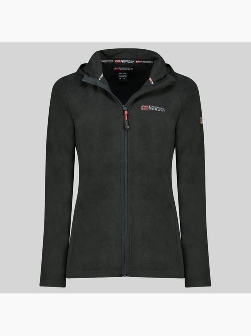 Veste polaire à capuche tugood – geographical norway - Kiabi Veste polaire à capuche tugood – geographical norway - Kiabi