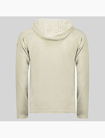 Veste polaire à capuche tugood – geographical norway
