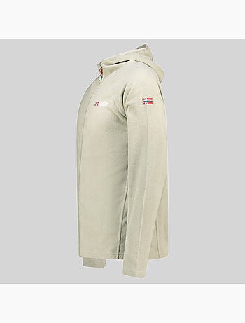 Veste polaire à capuche tugood – geographical norway
