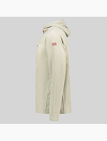 Veste polaire à capuche tugood – geographical norway