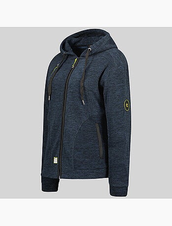 Veste polaire à capuche twelve – geographical norway