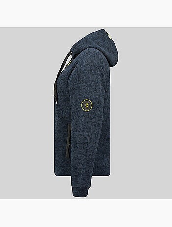 Veste polaire à capuche twelve – geographical norway