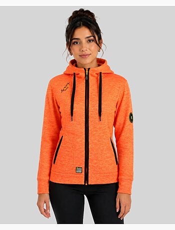 Veste polaire à capuche twelve – geographical norway