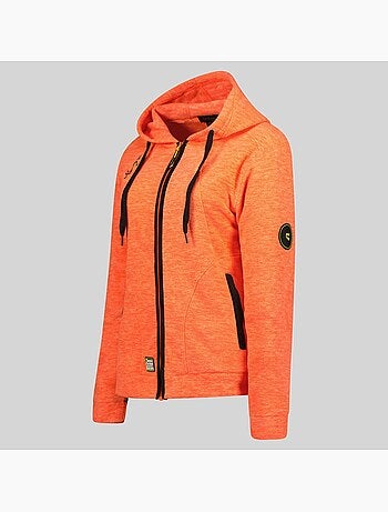 Veste polaire à capuche twelve – geographical norway