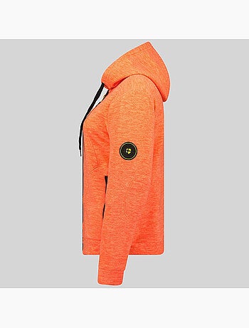 Veste polaire à capuche twelve – geographical norway
