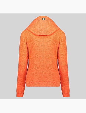 Veste polaire à capuche twelve – geographical norway