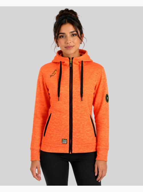 Veste polaire à capuche twelve – geographical norway - Kiabi