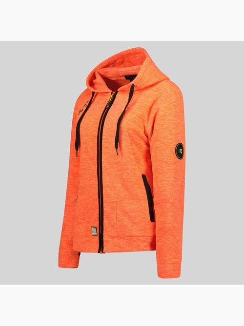 Veste polaire à capuche twelve – geographical norway - Kiabi
