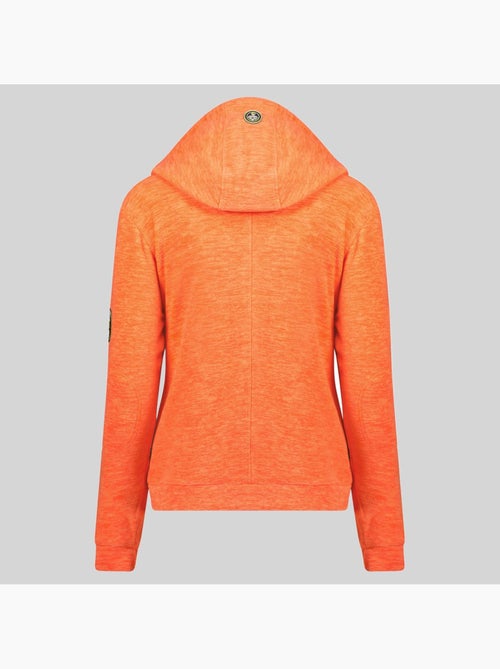 Veste polaire à capuche twelve – geographical norway - Kiabi