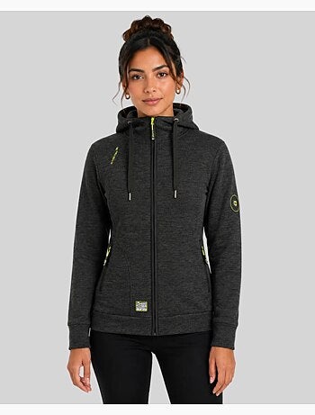 Veste polaire à capuche twelve – geographical norway