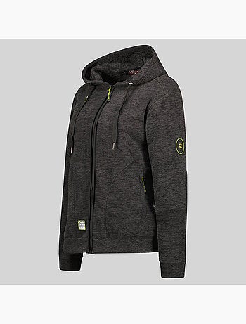 Veste polaire à capuche twelve – geographical norway