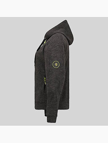 Veste polaire à capuche twelve – geographical norway