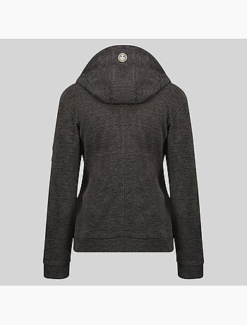 Veste polaire à capuche twelve – geographical norway