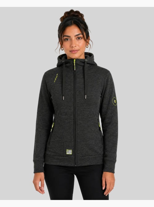 Veste polaire à capuche twelve – geographical norway - Kiabi Veste polaire à capuche twelve – geographical norway - Kiabi
