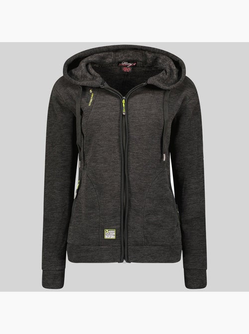 Veste polaire à capuche twelve – geographical norway - Kiabi Veste polaire à capuche twelve – geographical norway - Kiabi