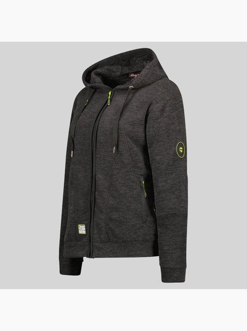 Veste polaire à capuche twelve – geographical norway - Kiabi Veste polaire à capuche twelve – geographical norway - Kiabi