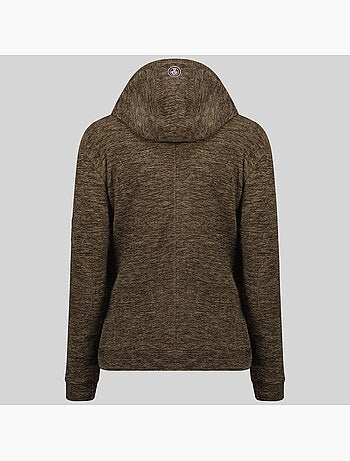 Veste polaire à capuche twelve – geographical norway