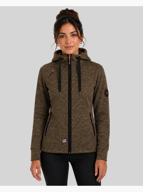 Veste polaire à capuche twelve – geographical norway - Kiabi Veste polaire à capuche twelve – geographical norway - Kiabi