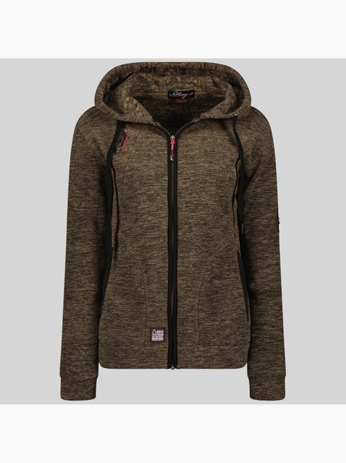 Veste polaire à capuche twelve – geographical norway - Kiabi Veste polaire à capuche twelve – geographical norway - Kiabi