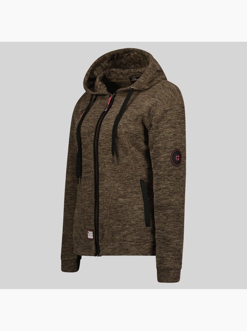 Veste polaire à capuche twelve – geographical norway - Kiabi Veste polaire à capuche twelve – geographical norway - Kiabi