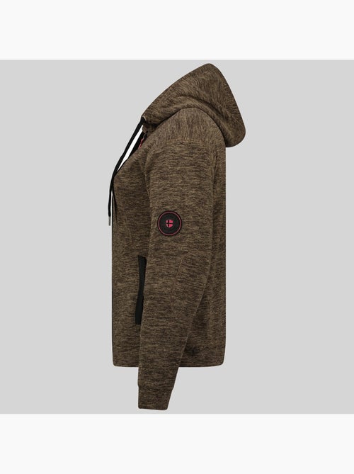 Veste polaire à capuche twelve – geographical norway - Kiabi Veste polaire à capuche twelve – geographical norway - Kiabi