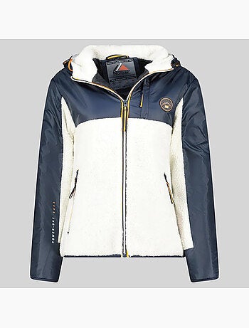Veste polaire à capuche ulyssim – geographical norway