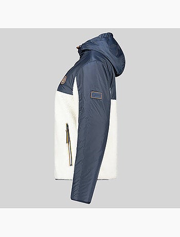 Veste polaire à capuche ulyssim – geographical norway