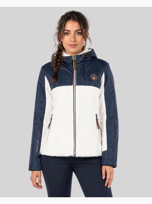 Veste polaire à capuche ulyssim – geographical norway - Kiabi