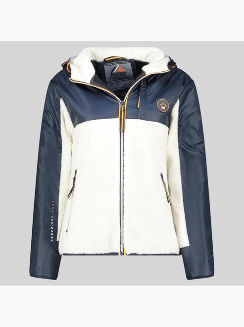 Veste polaire à capuche ulyssim – geographical norway - Kiabi