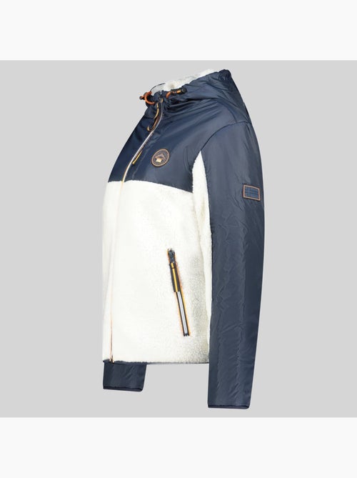 Veste polaire à capuche ulyssim – geographical norway - Kiabi